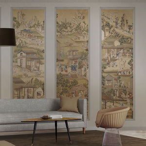 Dekorplatte für Wand