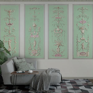 Dekorplatte für Wand