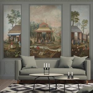 Dekorplatte für Wand