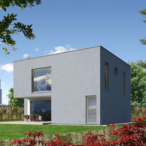 Fertigbauhaus