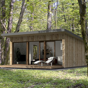 Fertigbau-Mikrohaus