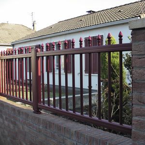Stangenzaun