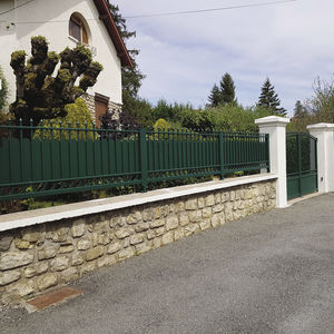 Stangenzaun