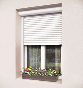 Sonnenkollektoren-Fensterladen