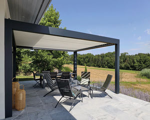 selbsttragende Pergola 1