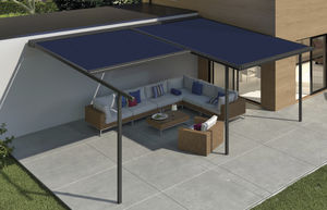 selbsttragende Pergola