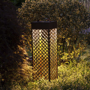 Leuchtpoller für Garten