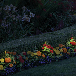 Leuchtpoller für Garten