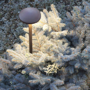Leuchtpoller für Garten
