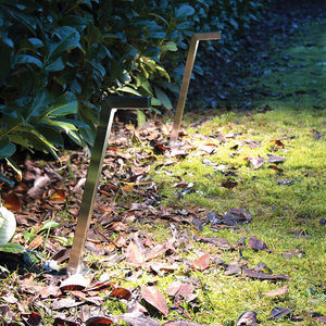 Leuchtpoller für Garten