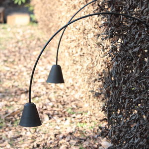 Leuchtpoller für Garten