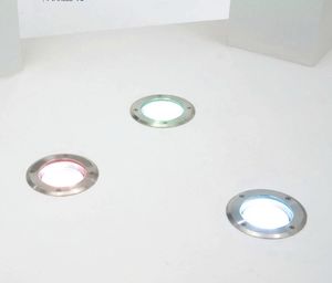 Leuchte für Bodeneinbau / LED / rund / Außenbereich