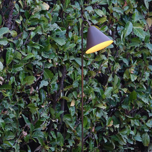 Leuchtpoller für Garten 1