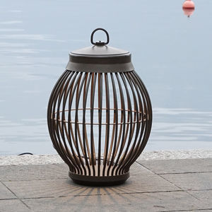 Leuchtpoller für Garten 1
