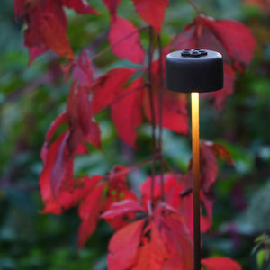 Leuchtpoller für Garten