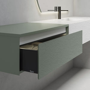 Einzelwaschbeckenunterschrank