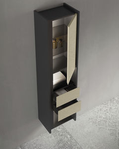 Säulenschrank für Badezimmer