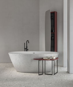ovale Badewanne