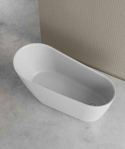 asymmetrische Badewanne