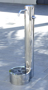 Garten-Springbrunnen