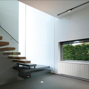 elektrischer Heizkörper / Aluminium / modern / für Badezimmer