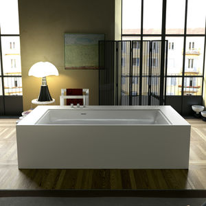 freistehende Badewanne 1