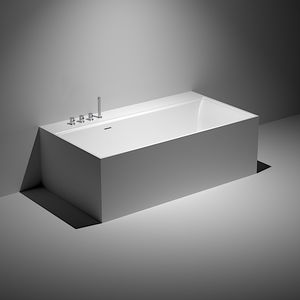 freistehende Badewanne 1