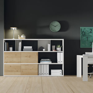 Modul-Bücherregal 1