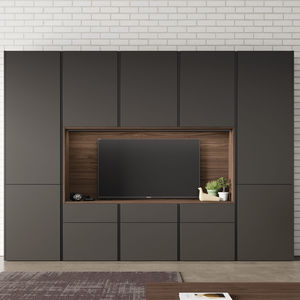 moderne Wohnwand 1