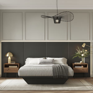 modernes vollständiges Zimmer