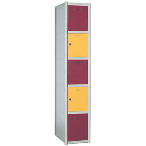 Stahl-Garderobenschrank