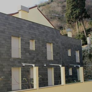 Schiefersteinplatte
