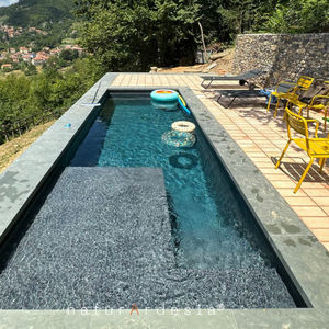 Schwimmbecken / integrierter Rand 1