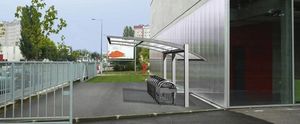 Fahrradüberdachung
