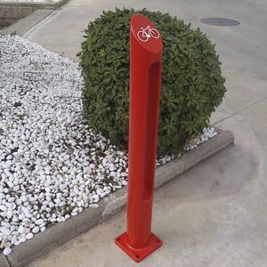 bodenstehender Fahrradständer 1