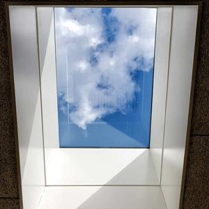 Dachfenster für Glasscheiben 1