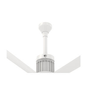 Deckenunterkonstruktion / gebürstetes Aluminium 1