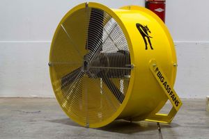 wandmontierter Ventilator