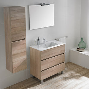 Säulenschrank für Badezimmer / modern