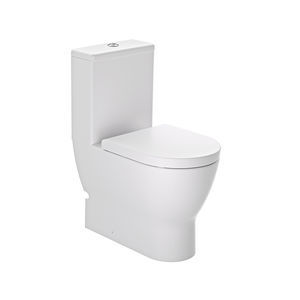freistehendes WC 1