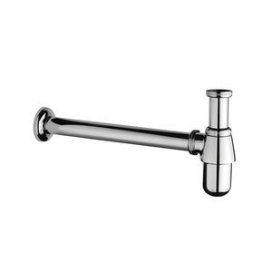 Syphon für Waschbecken / Metall 1