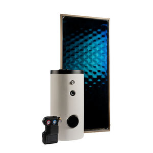 Solar-Komplett-Set / Thermo