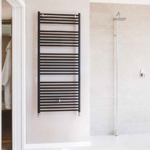 Heißwasser-Badheizkörper / Aluminium / modern / für Badezimmer