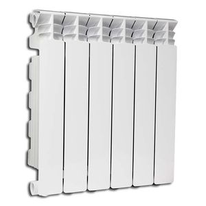 Heißwasser-Heizkörper / Aluminium / modern / mit niedriger Temperatur