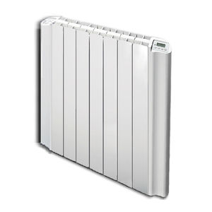 elektrischer Heizkörper / Aluminium / Naturstein / modern