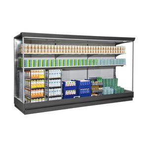 Standkühlvitrine / für Geschäfte