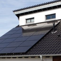 monokristallines Photovoltaik-Modul / für Dächer / mit Aluminiumrahmen