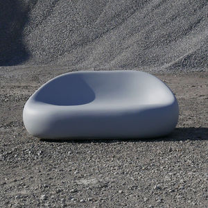 Modulsofa / modern / Außenbereich / hochdichter Schaumstoff, beschichtet