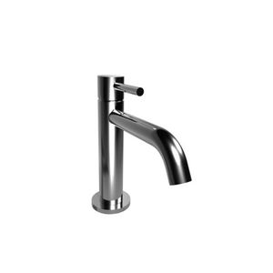 Einhebelmischer für Waschtisch / verchromtes Metall / Badezimmer / 1-Loch