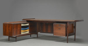 Schreibtisch / skandinavisches Design
